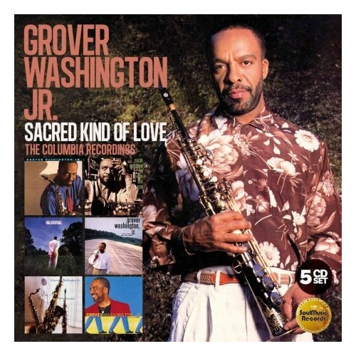 Компакт-Диски, SOULMUSIC RECORDS, GROVER WASHINGTON - Sacred Kind Of Love: The Columbia Recordings (5CD)