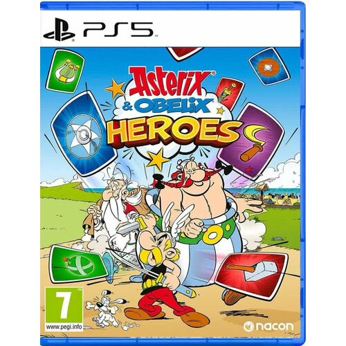 Asterix & Obelix Heroes [PlayStation 5, PS5 русские субтитры] игра asterix and obelix xxl2 для playstation 4