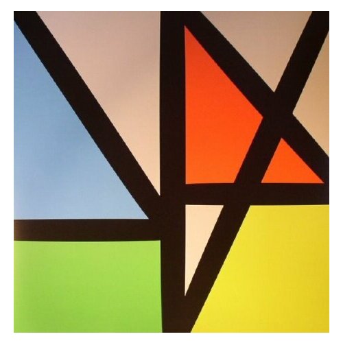 Виниловые пластинки, MUTE, NEW ORDER - Music Complete (2LP) complete order