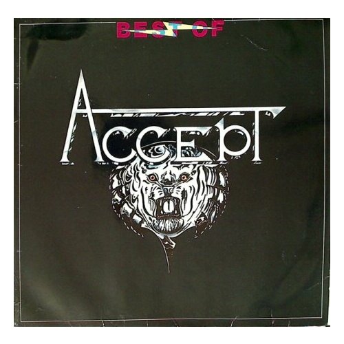 Старый винил, Brain, ACCEPT - Best Of Accept (LP , Used)