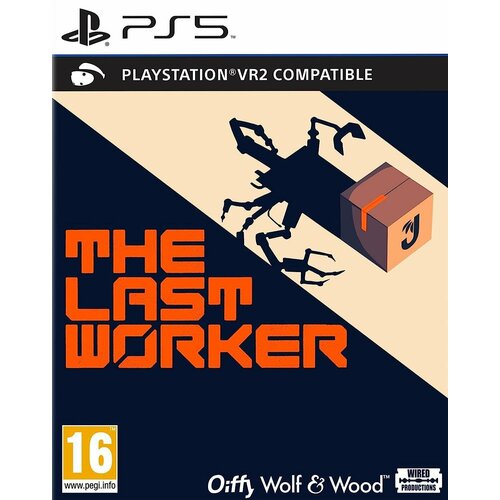 The Last Worker (с поддержкой PS VR2) Русская версия (PS5)