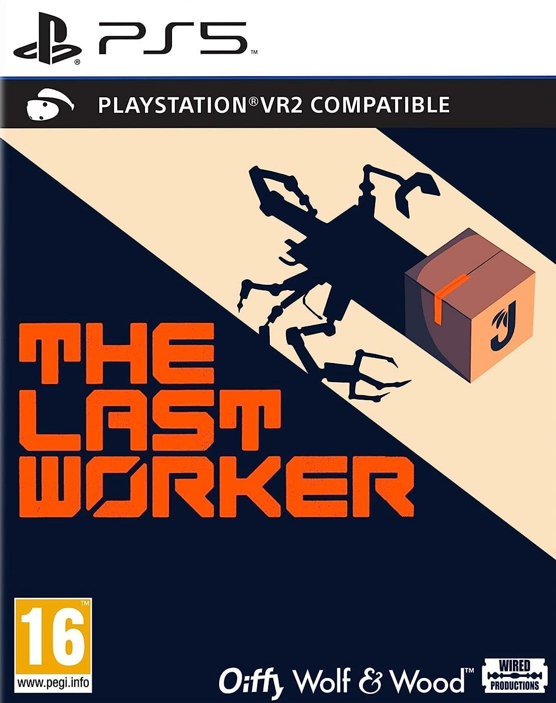 The Last Worker (с поддержкой PS VR2) Русская версия (PS5)