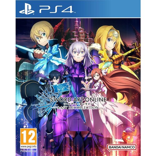 Sword Art Online: Last Recollection (PS4) английский язык