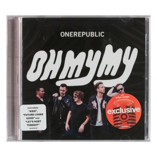 Компакт-Диски, Interscope Records, Mosley Music Group, ONEREPUBLIC - Oh My My (CD)