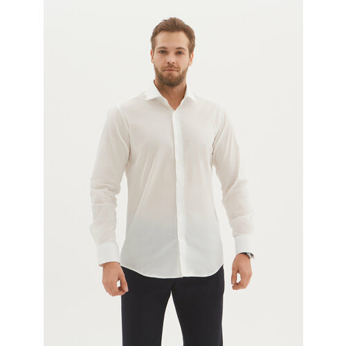 фото Рубашка dave raball, размер 48 182-188, экрю