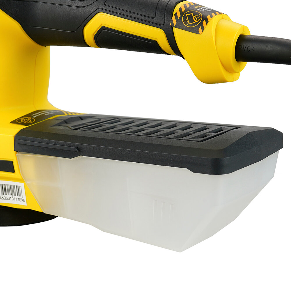 шлифмашина эксцентриковая HANSKONNER HOS8145R 450Вт 125мм - фото №14