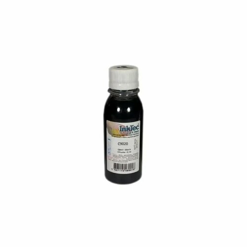 Чернила InkTec C9020 для Canon PIXMA iP3600/ iP4600 PGI-520 , Пигментные, Bk, 0,1 л, черный