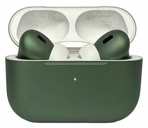 Беспроводные наушники Apple AirPods Pro 2 Color (USB-C), цвет Темно-зеленый (Dark Green); Индивидуальное исполнение