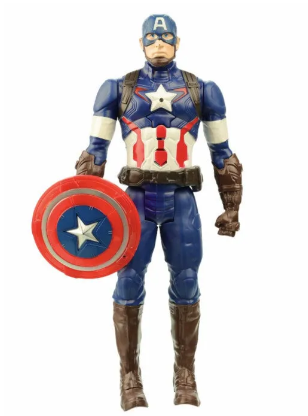 фото Танос, супергерой, говорящая и светящаяся фигурка игрушка, 28 см