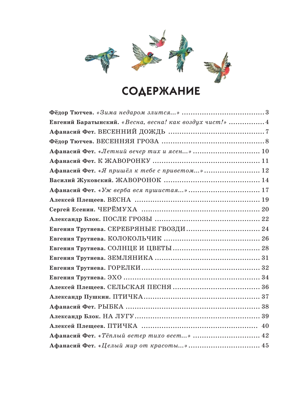 Стихи русских поэтов о природе (ил. В. Канивца) - фото №3