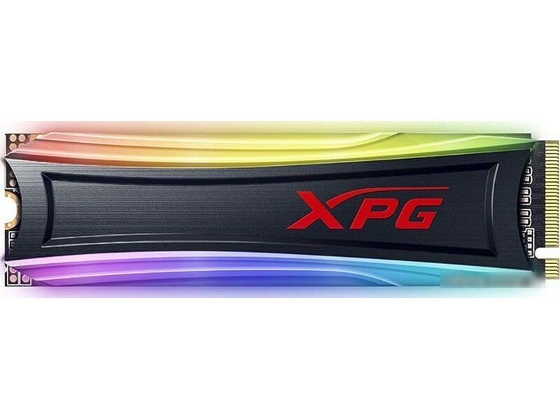 SSD накопитель A-DATA S40G RGB 256ГБ, M.2 2280, PCI-E x4, NVMe - фото №9