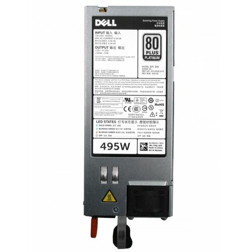 Резервный Блок Питания Dell D495E-S0 495W 2591000₽