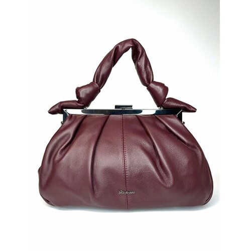 Сумка  саквояж RICHEZZA, бордовый