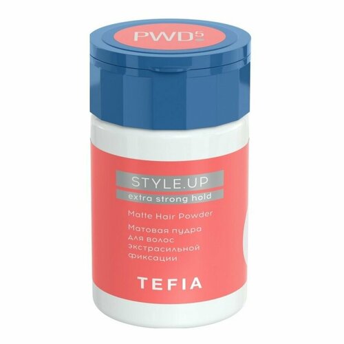 Tefia Style up Матовая пудра для волос экстрасильной фиксации / Matte Hair Powder Extra Strong Hold, 8 г