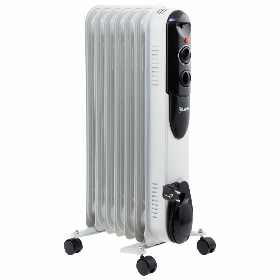Масляный обогреватель MTX OCH-1500  230 В  1500 Вт    MTX