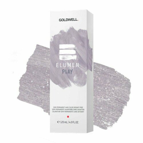 GOLDWELL ELUMEN PLAY METALLIC SILVER Сияющий серебристый 120мл