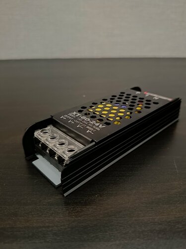 Изображение товара Блок питания Delight 24В 60Вт для светодиодной ленты