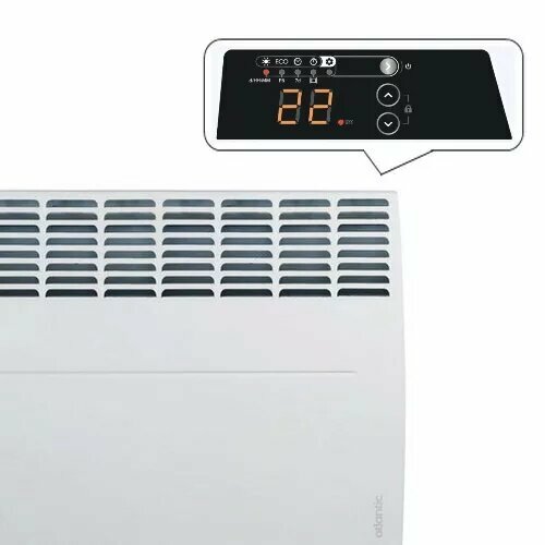 Конвекторы Atlantic Конвектор Atlantic F125 1000W с дисплеем 763000₽