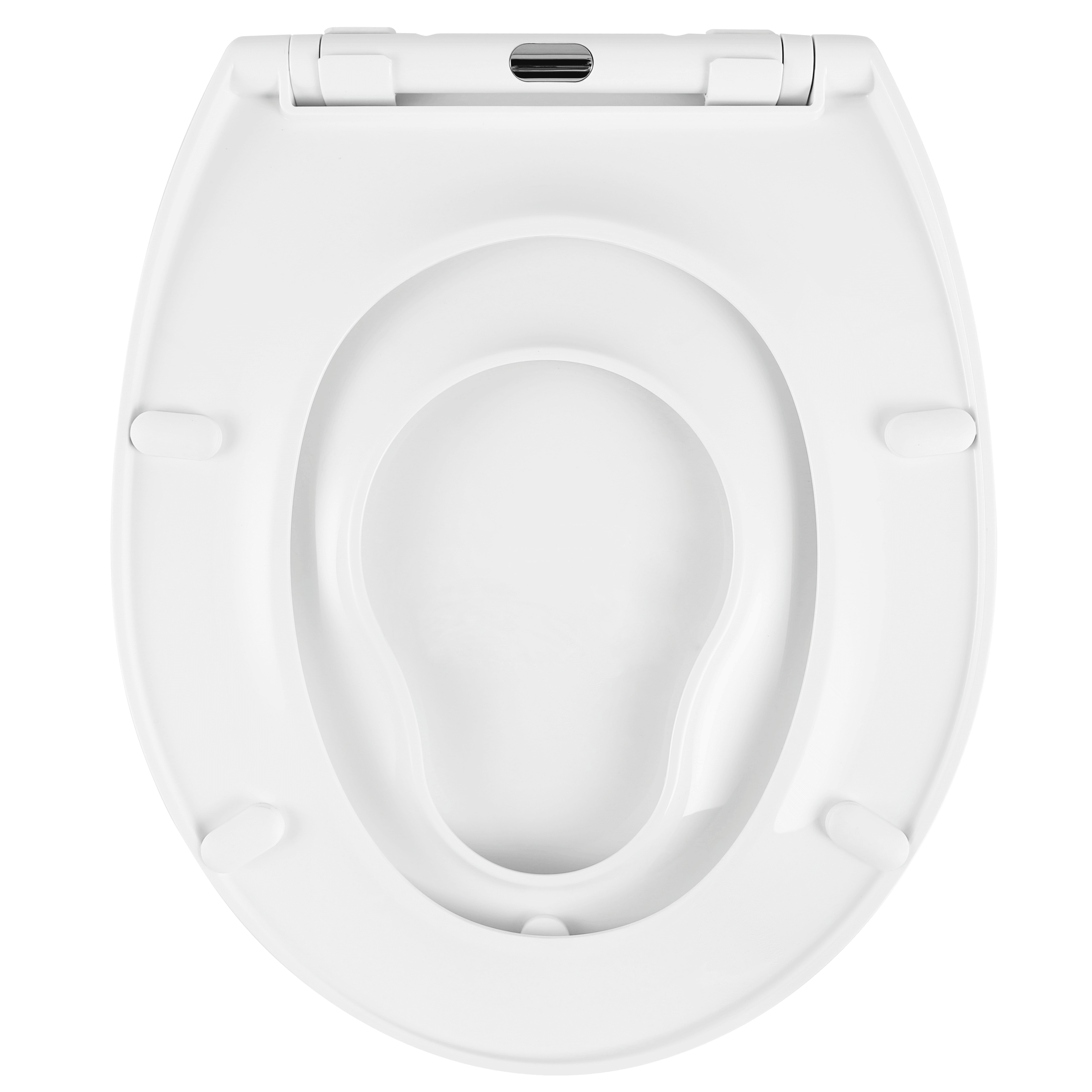 фото Сиденье для унитаза Sensea Family с микролифтом цвет белый