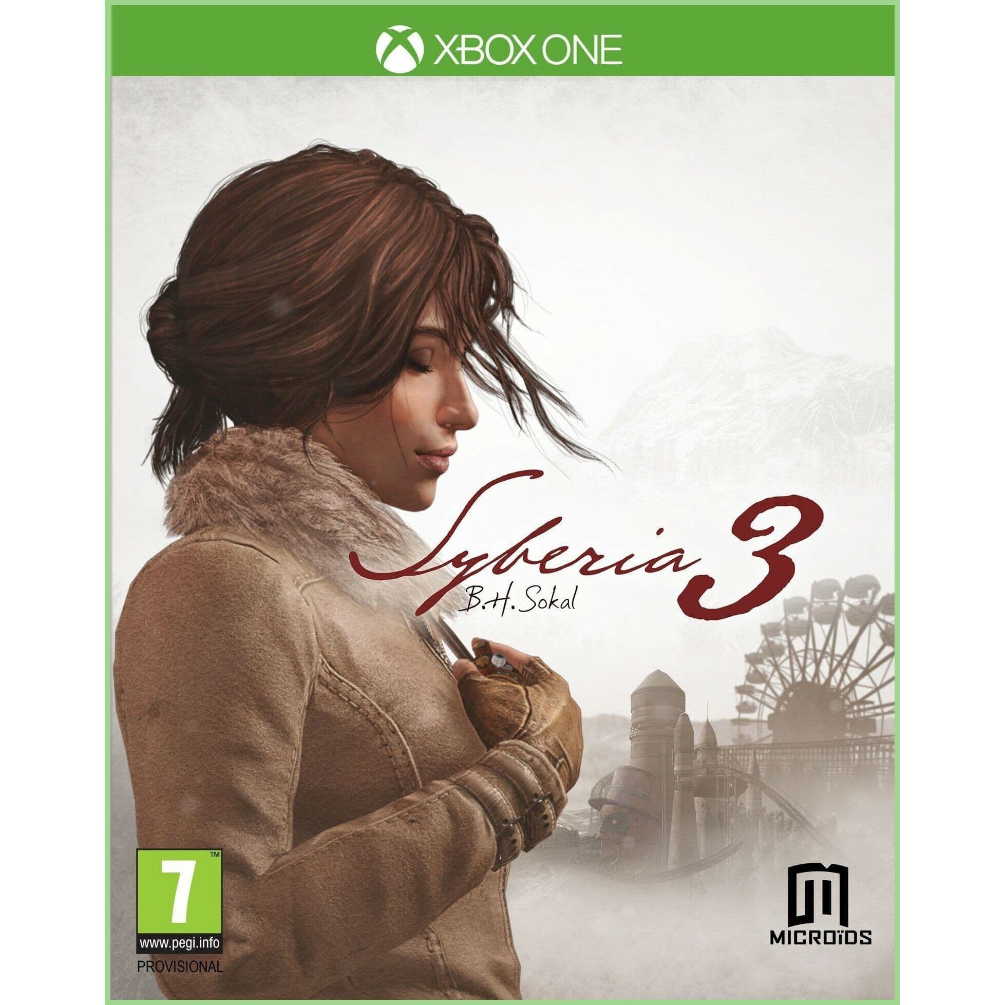 Игра Syberia 3 (XBOX One, русская версия)