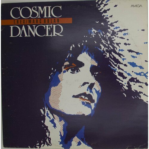 компакт диск warner marc bolan Виниловая пластинка T. Rex Marc Bolan - Cosmic Dancer
