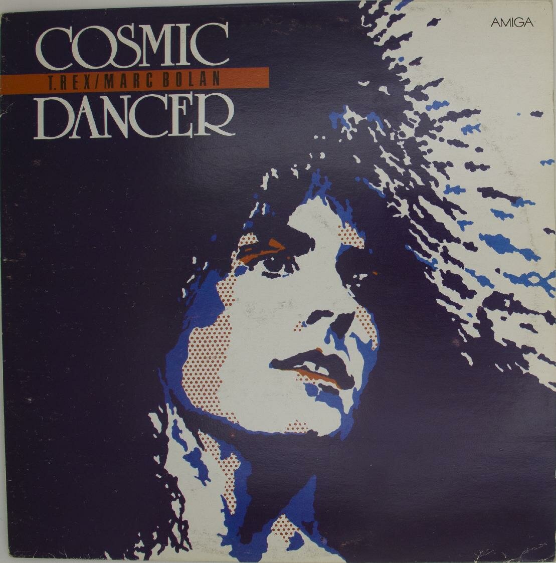 Виниловая пластинка T. Rex Marc Bolan - Cosmic Dancer