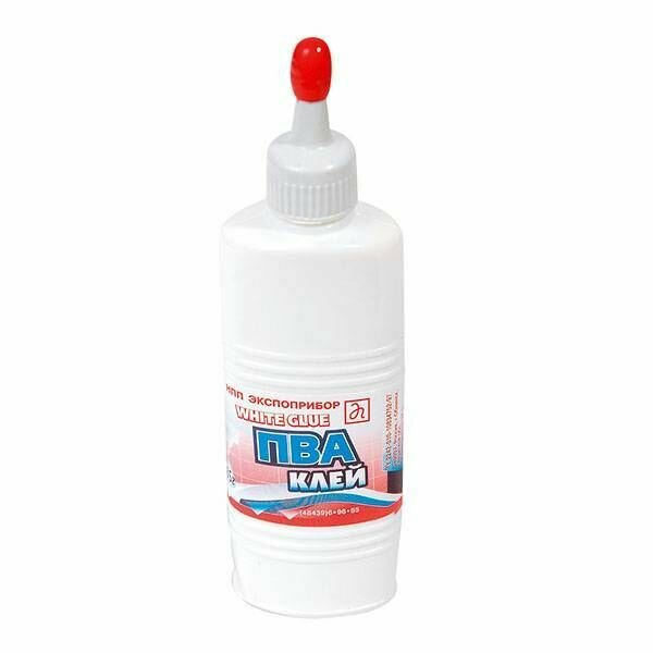 Клей ПВА Экспоприбор быстросохнущий  универсальный  85 г  ПВА 85 