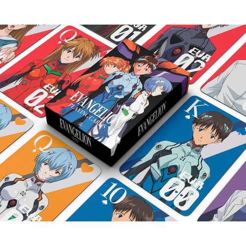 коллекционные карты аниме евангелион evangelion 1 пак 3 карты Игральные карты Shinseiki Evangelion (Евангелион) 1.0