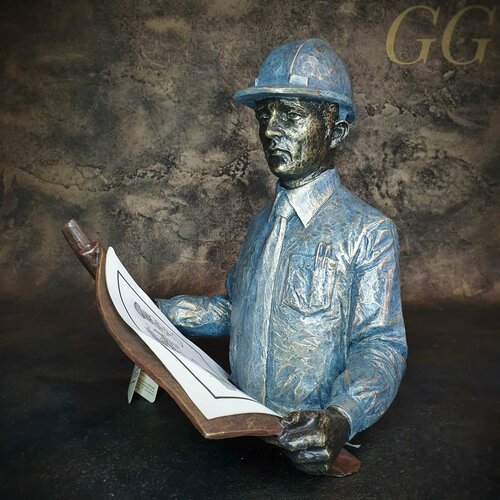 Скульптура Anglada строитель/архитектор/инженер