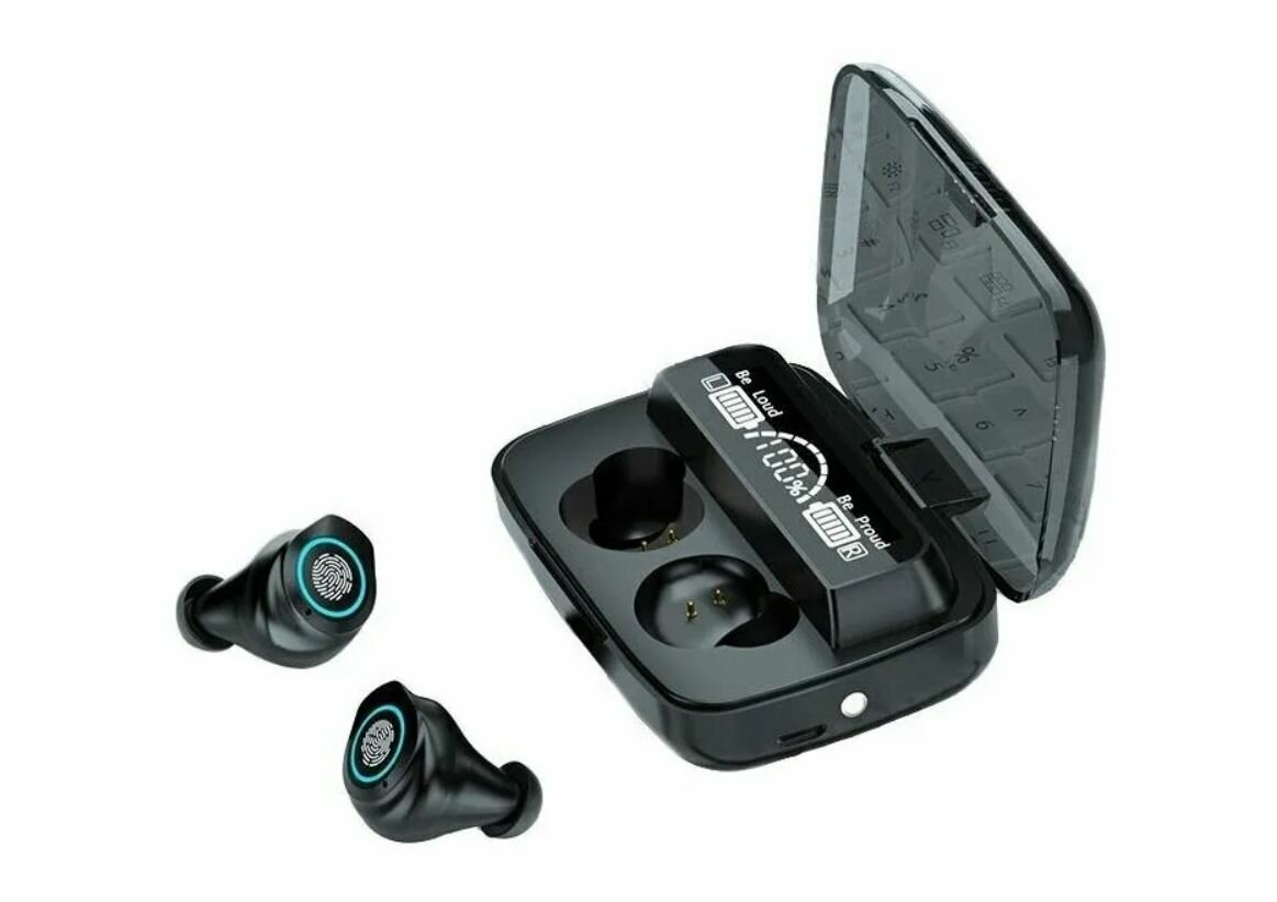 Беспроводные наушники M17 Newest TWS V5.1 Black