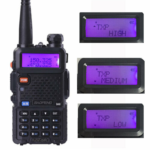 Рация Baofeng UV-5R 8W 3 режима мощности 285000₽