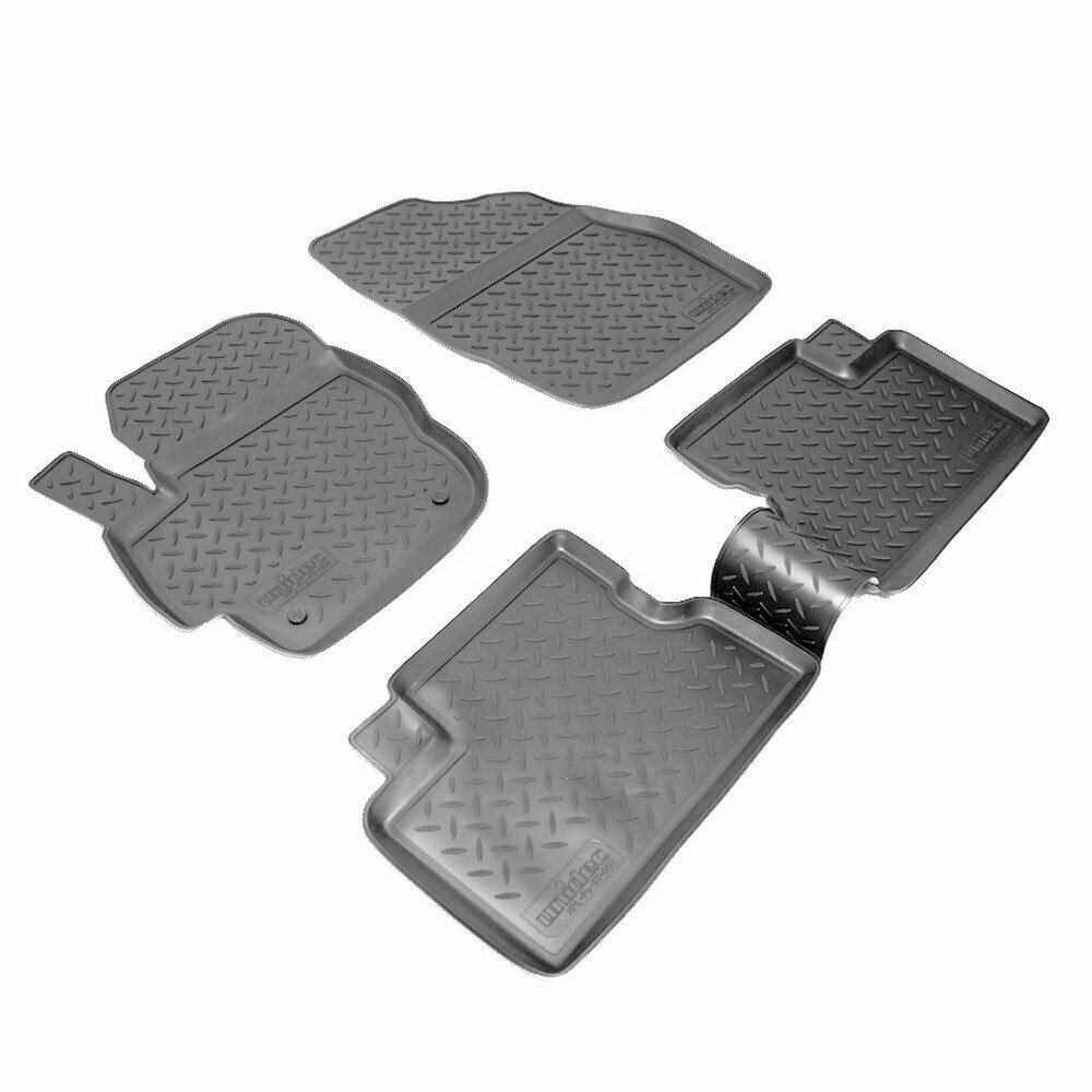 Коврики салонные Mazda 3 (2009-2013) Norplast NPL-PO-55-06N с точным прилеганием
