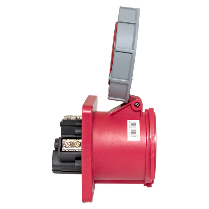 ps-3442-125-380 Розетка стационарная внутренняя 3442 3Р+РЕ 125А 380В IP67 PROxima Упаковка (2 шт.) EKF - фото №10