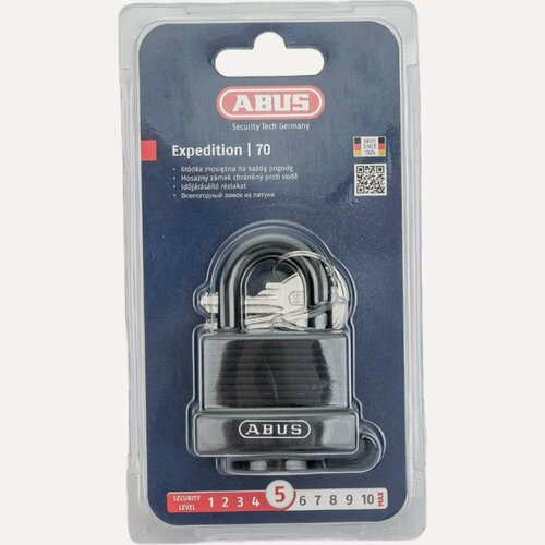 Изображение товара Навесной замок ABUS 70/45 Marine (влагозащищенный) C/PLCZHRUS 64608