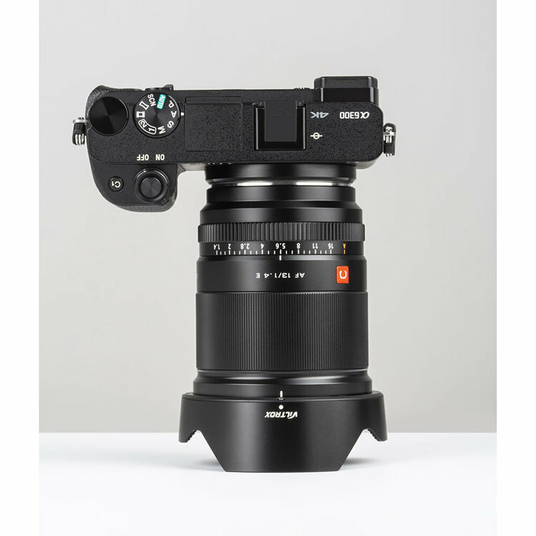 Объектив Viltrox AF 13mm F1.4 E-mount AF 13/1.4 E — фото 9