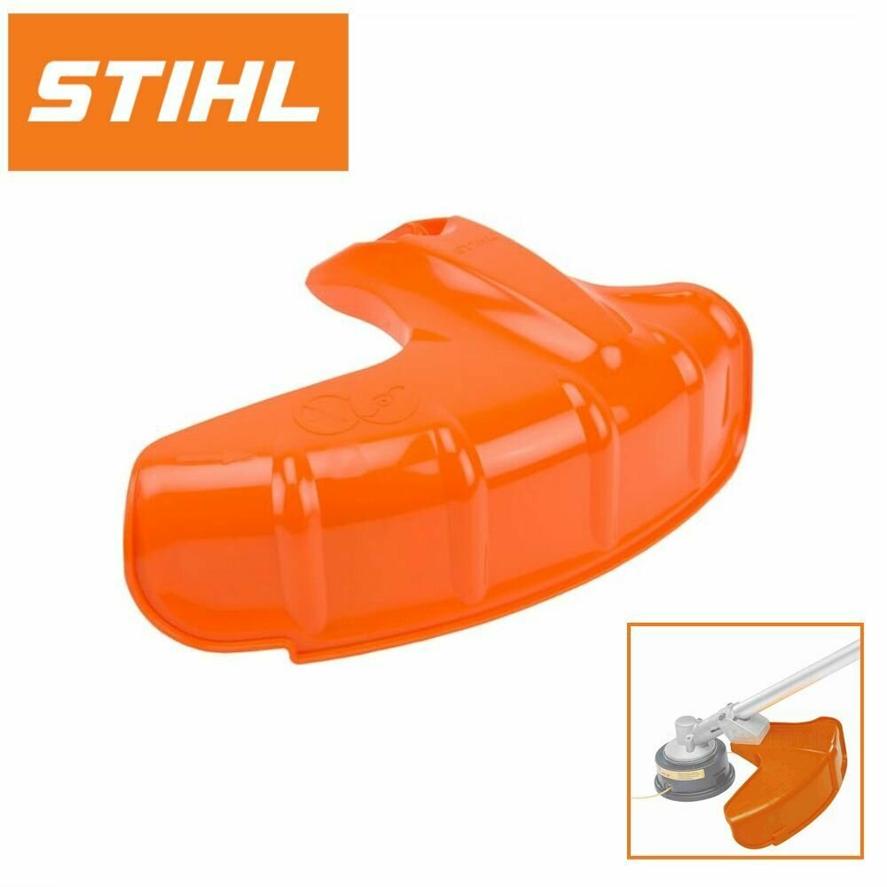 фото Кожух защитный универсальный STIHL FS-44-450 для косильной головки