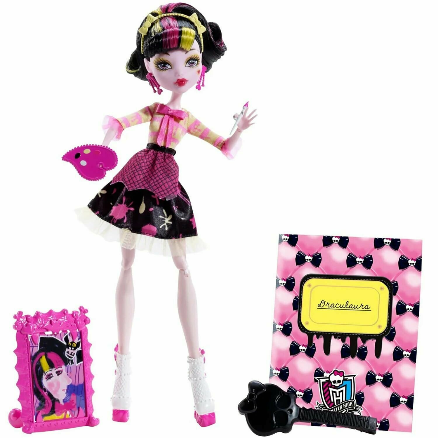 Кукла Дракулаура 27 см "Художественный класс" Монстер Хай Monster High