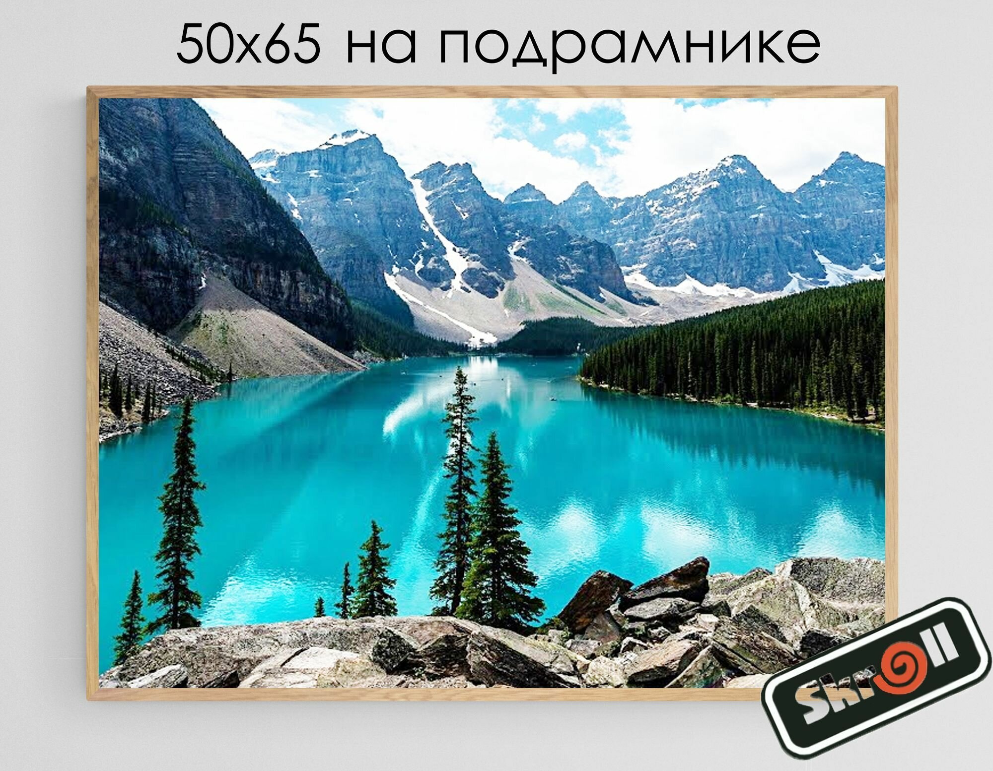 Алмазная мозаика на...
