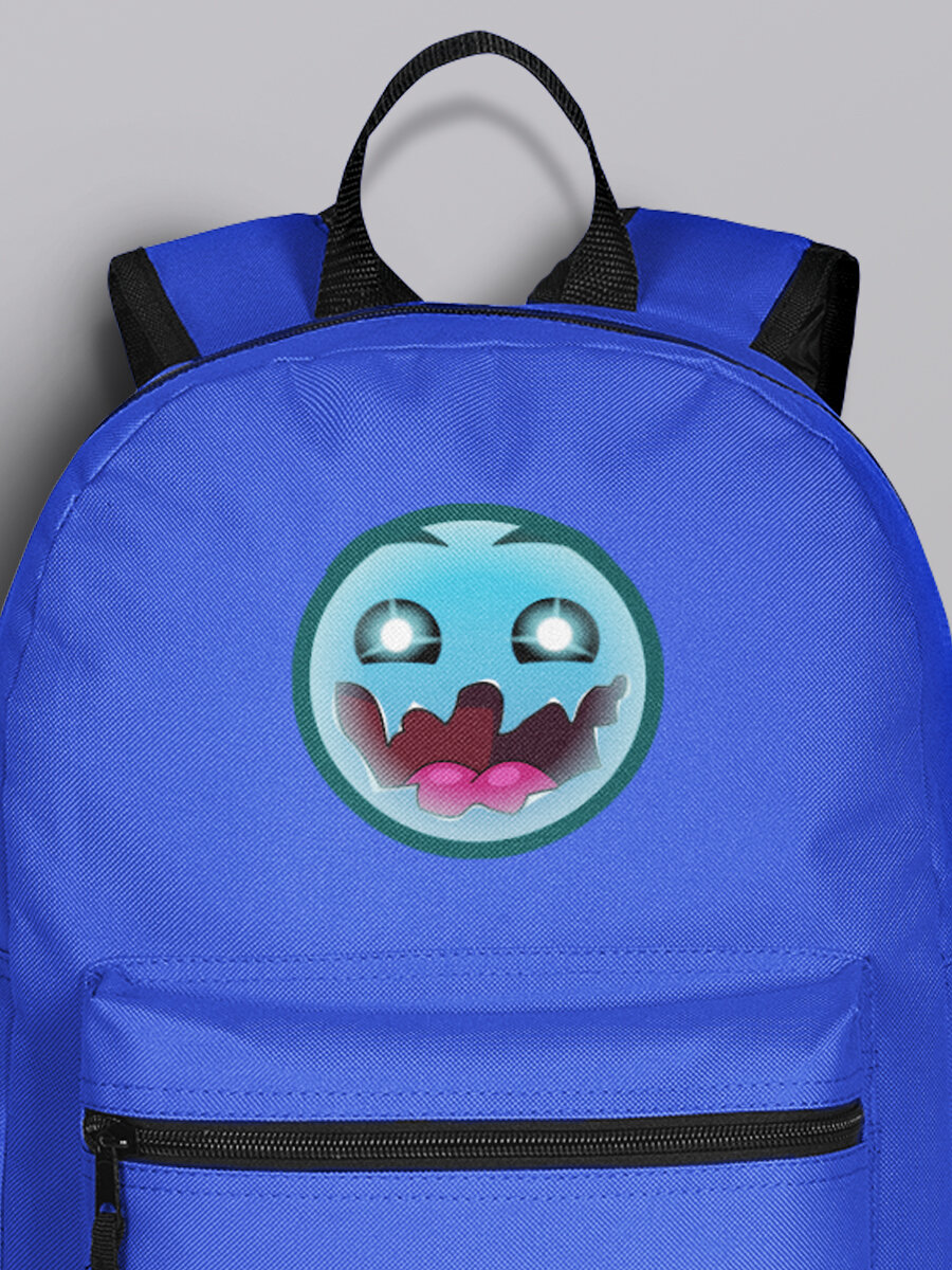 Набор трансферов "Geometry Dash" переводные наклейки на одежду, 3 шт — фото 1