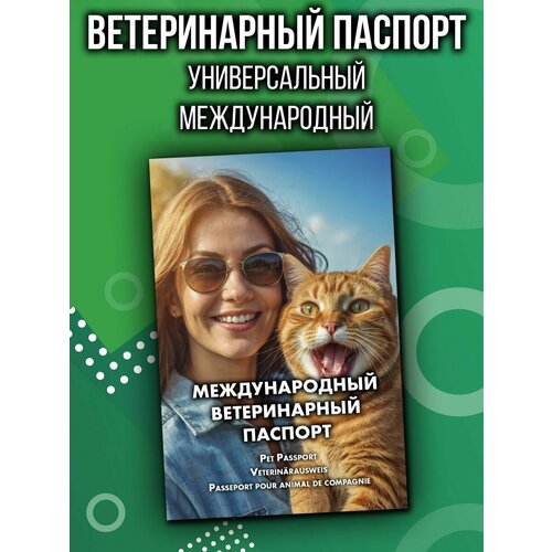Ветеринарный паспорт для кошек и собак международный