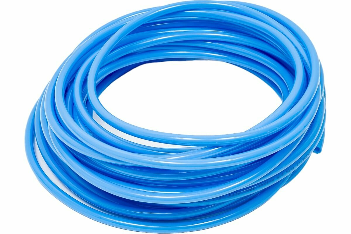 Трубка пневматическая полиуретановая 10х8 мм 20 м Holzer Flexo 301108TPU20