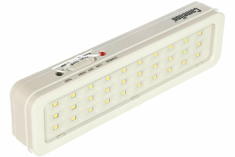 Аккумуляторный светильник Camelion LA-112 30LED Li-ion 220В 13149