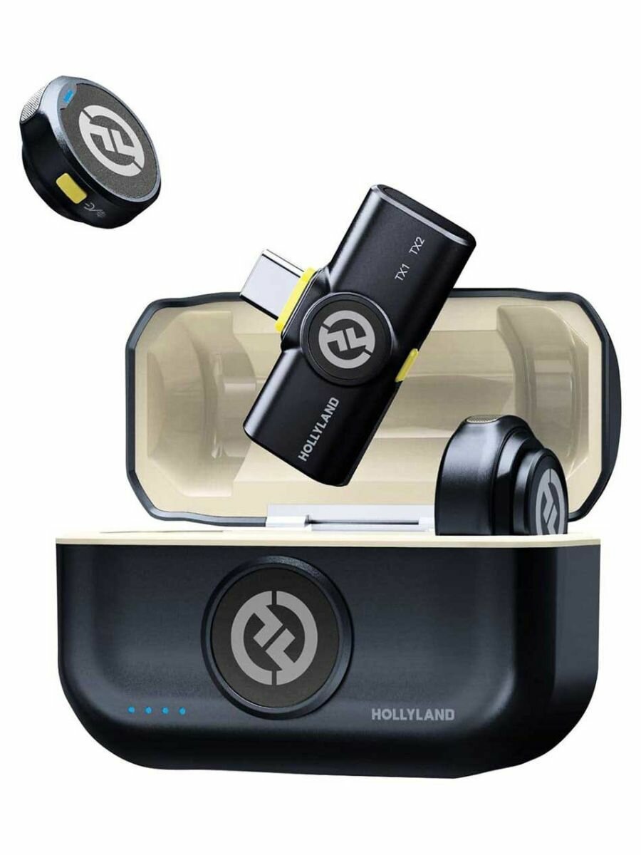 Микрофонная система Hollyland Lark M2 with USB-C Plug, беспроводная