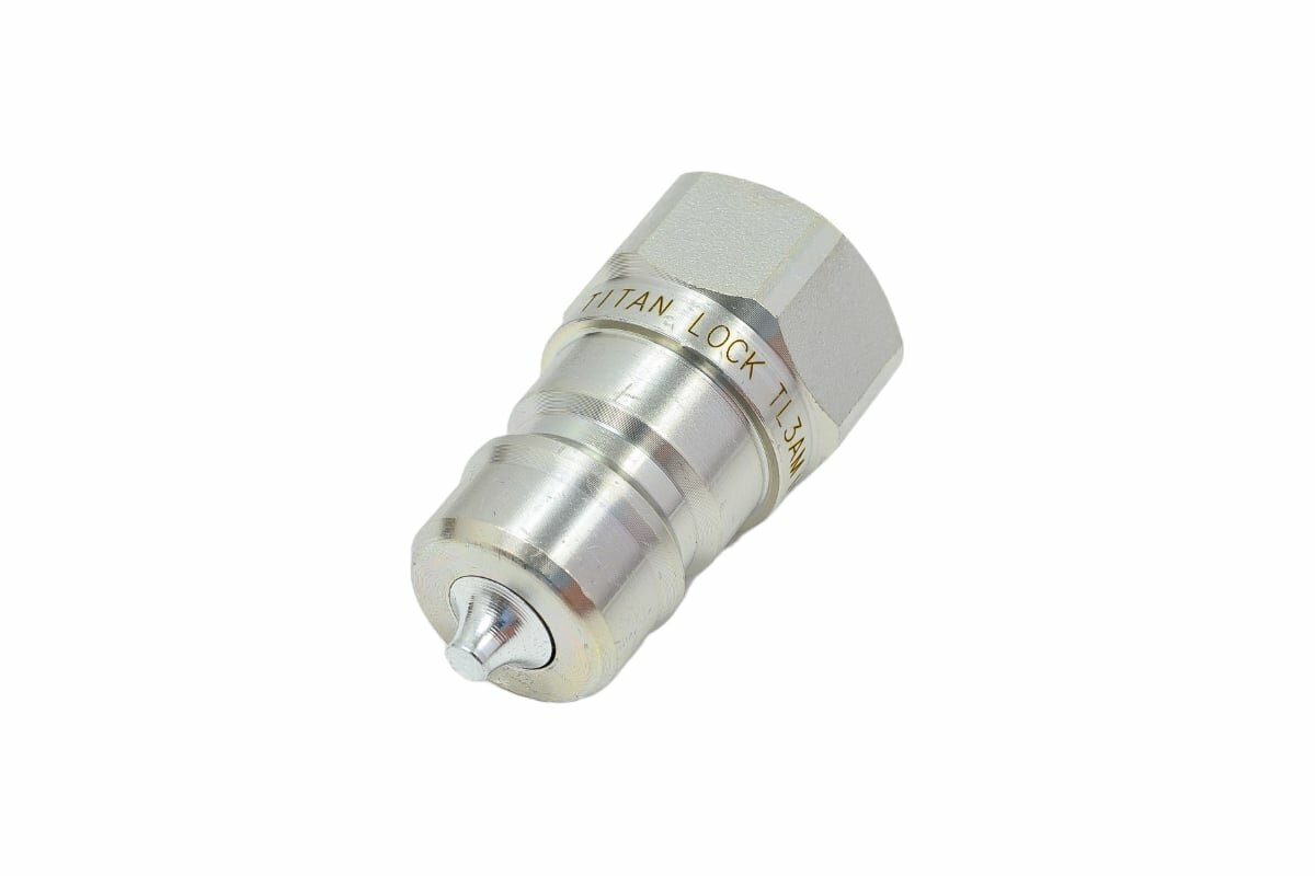 TITAN LOCK TL3AM - Соединение быстроразъемное A ISO 7241-A 3/8 ниппель оцинкованная сталь