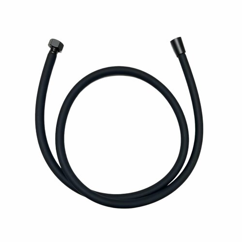Шланг для душа Vasergraf VG-150 Black 150 см силиконовый черный