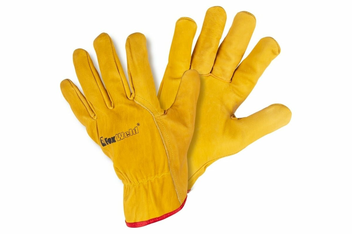 Foxweld Перчатки кожаные мягкие "Миньон" СА-04 7771