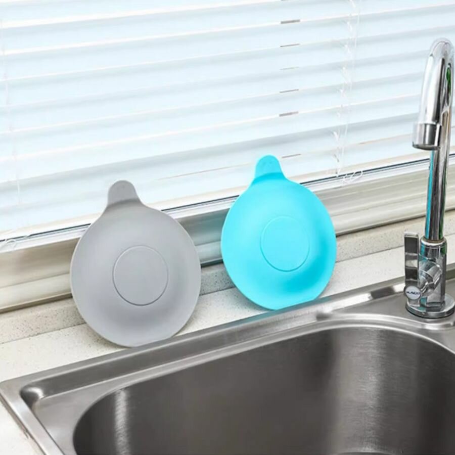 Пробка для ванной, душа, раковины, кухни, заглушка — фото 1