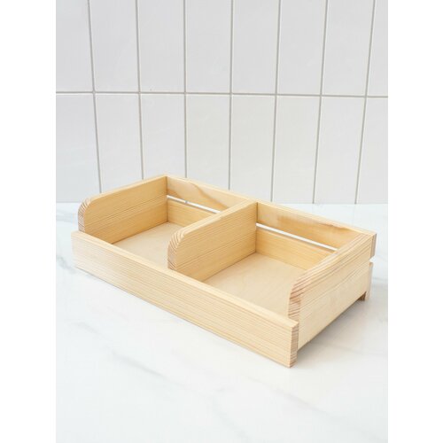 Подставка деревянная для бумажных салфеток 450₽