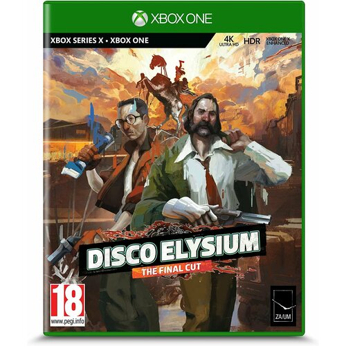 Игра Disco Elysium - The Final Cut для Xbox One/Series X|S, Русский язык, электронный ключ Аргентина