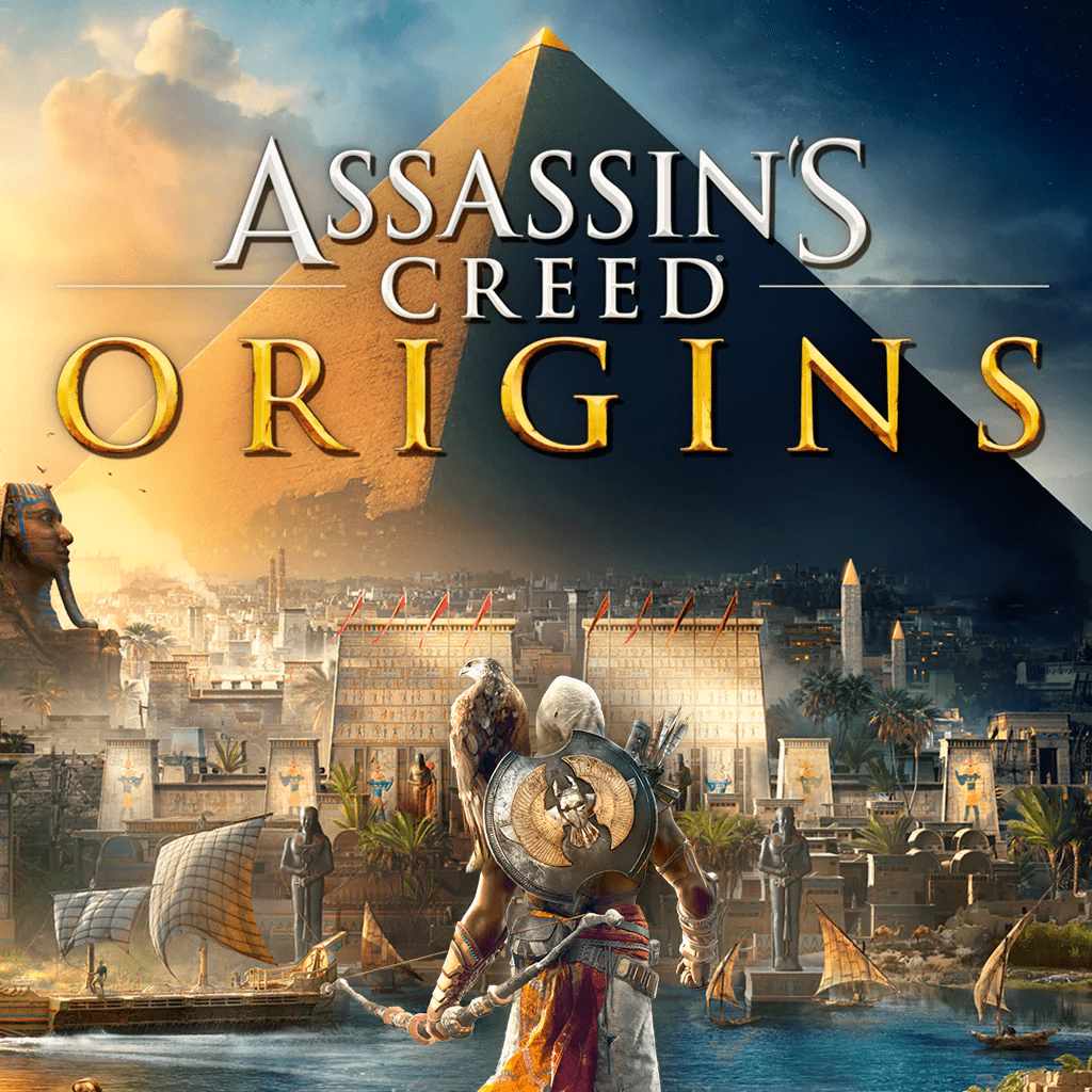 Assassin's Creed Origins Standard Edition для PS4 (цифровая версия, регион: Турция)